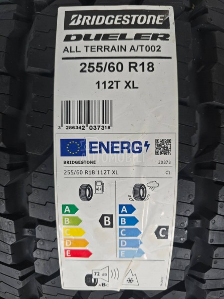 Bridgestone 255/60 R18 Sve sezone