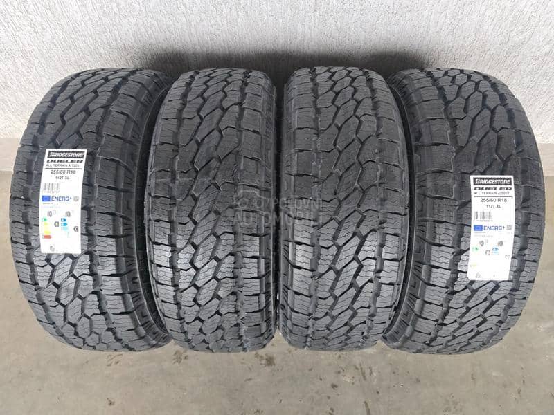 Bridgestone 255/60 R18 Sve sezone