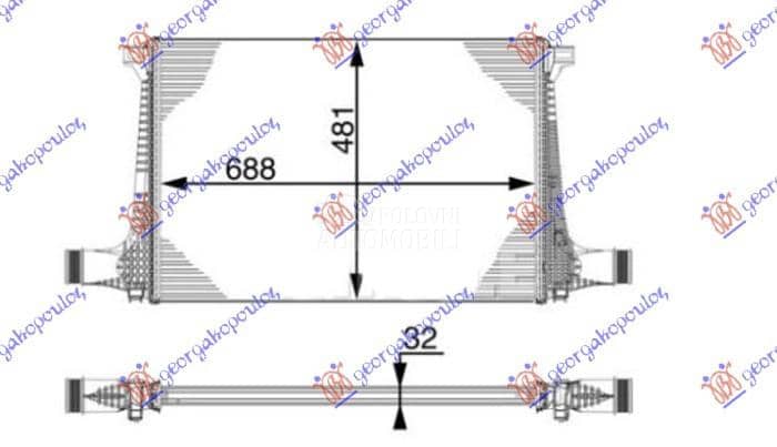 HLADNJAK INTERKULERA 3.0...