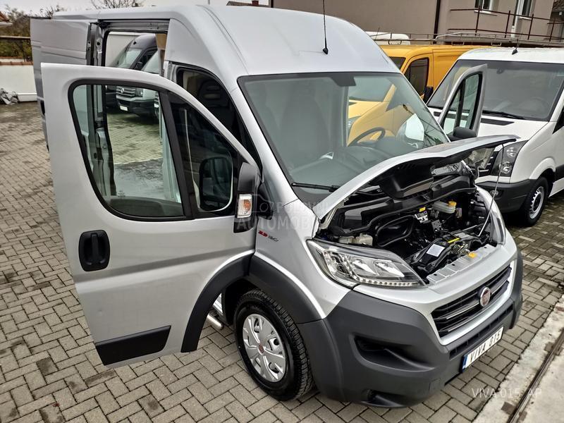 Fiat Ducato 2.3 MJET 130KS DIODA MAXI