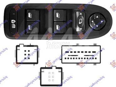 PREKIDAC U PREDNJIM... za Peugeot 508 od 2011. do 2015. god.