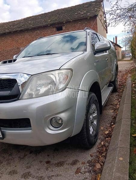 Toyota Hilux 2,5d4d