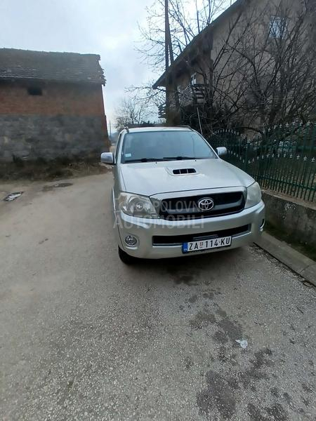Toyota Hilux 2,5d4d