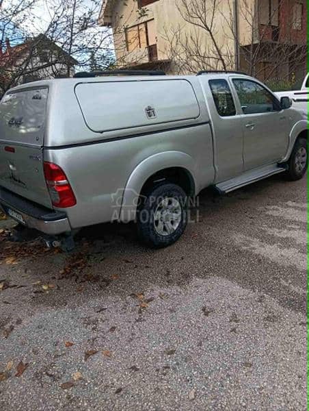 Toyota Hilux 2,5d4d