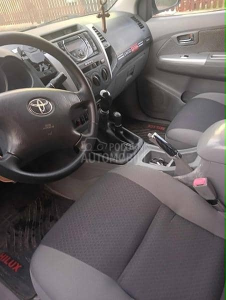 Toyota Hilux 2,5d4d