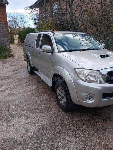 Toyota Hilux 2,5d4d