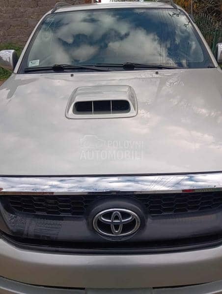 Toyota Hilux 2,5d4d