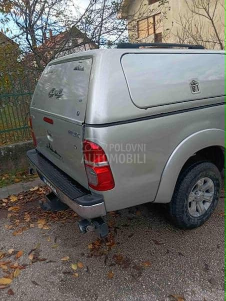 Toyota Hilux 2,5d4d