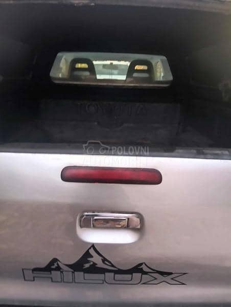 Toyota Hilux 2,5d4d