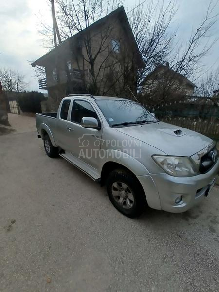 Toyota Hilux 2,5d4d