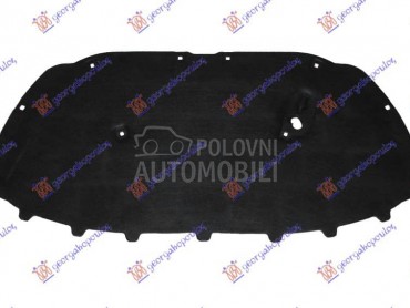 IZOLACIJA HAUBE za Volkswagen Polo od 2009. do 2017. god.