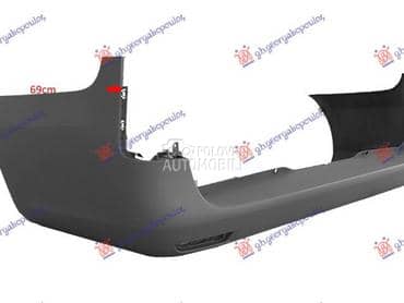 ZADNJI BRANIK PM za Mercedes Benz V Klasa za 2015. god.