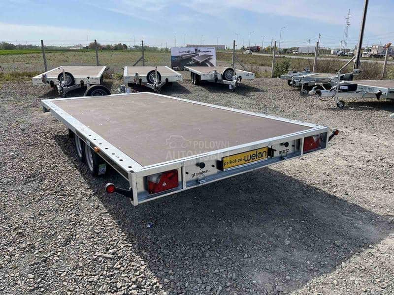 Martz GT PREMIUM PLATEAU 4.5m