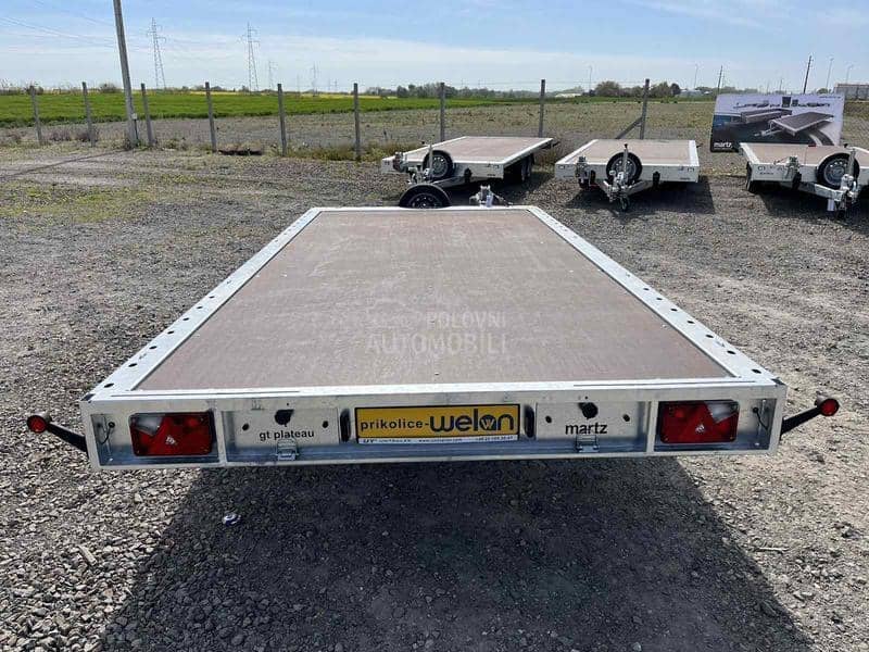 Martz GT PREMIUM PLATEAU 4.5m
