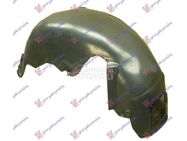 ZADNJE POTKRILO PLASTICNO... za Mercedes Benz E Klasa od 2002. do 2009. god.