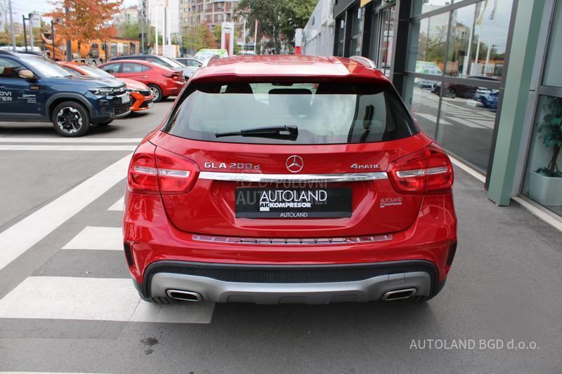 Mercedes Benz GLA 200 2.2D 4MATIC
