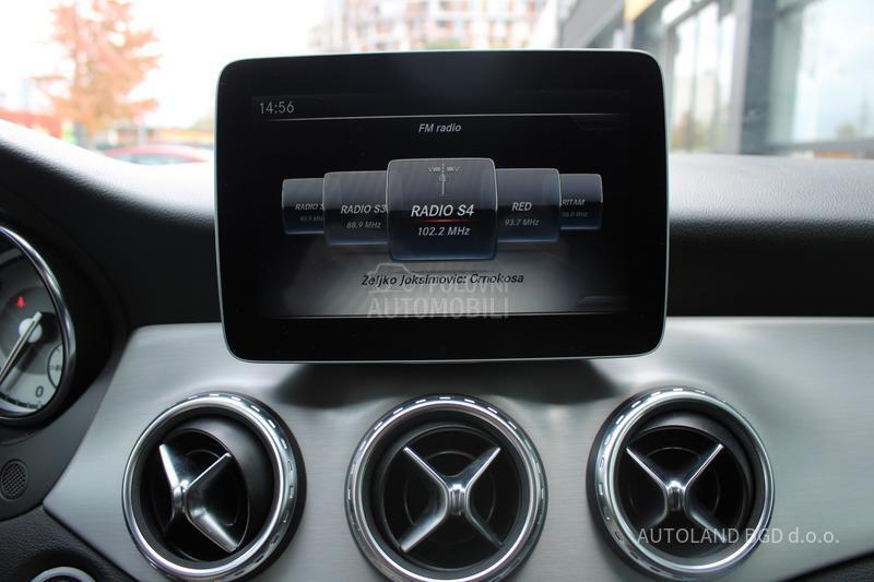 Mercedes Benz GLA 200 2.2D 4MATIC