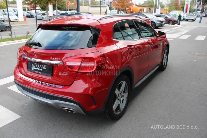 Mercedes Benz GLA 200 2.2D 4MATIC