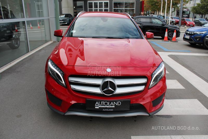 Mercedes Benz GLA 200 2.2D 4MATIC