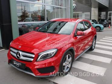 Mercedes Benz GLA 200 2.2D 4MATIC