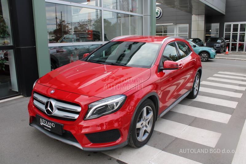 Mercedes Benz GLA 200 2.2D 4MATIC