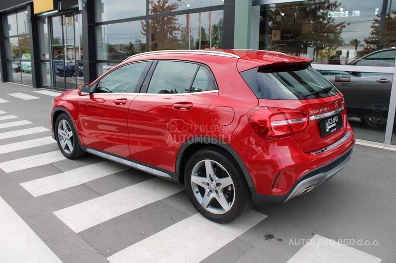 Mercedes Benz GLA 200 2.2D 4MATIC