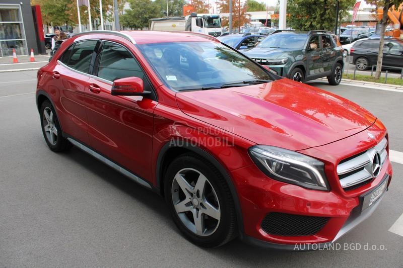Mercedes Benz GLA 200 2.2D 4MATIC