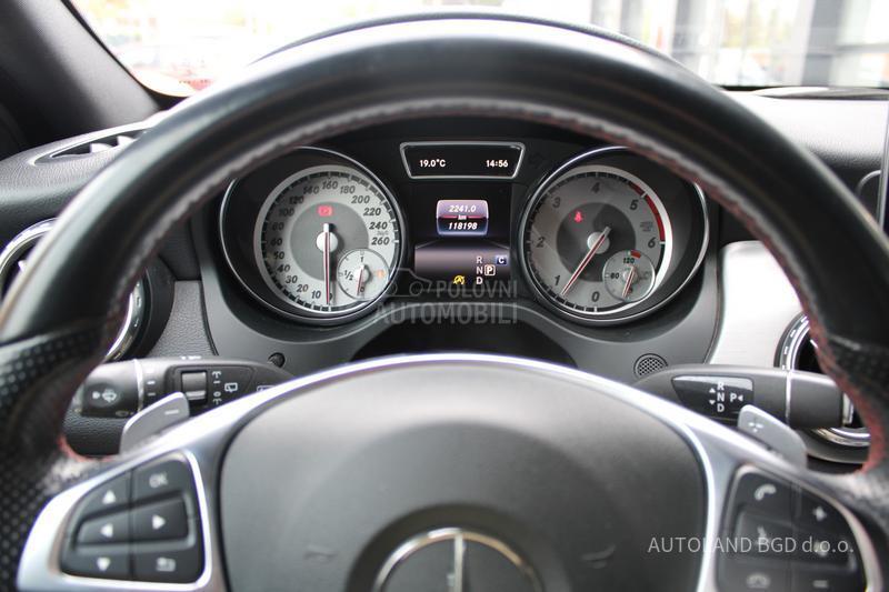 Mercedes Benz GLA 200 2.2D 4MATIC