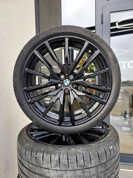 Aluminijumske felne x5 x6 g05 g06 22" 5 x 112