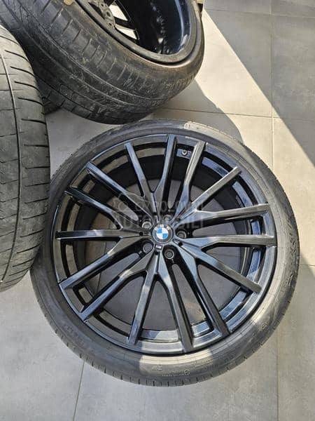 Aluminijumske felne x5 x6 g05 g06 22" 5 x 112