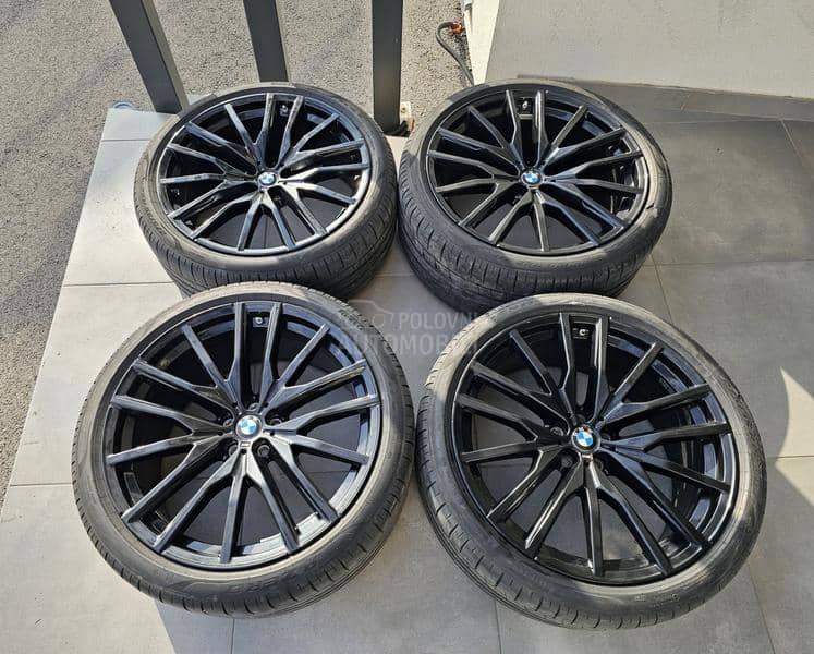 Aluminijumske felne x5 x6 g05 g06 22" 5 x 112