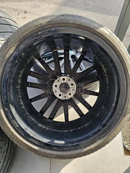 Aluminijumske felne x5 x6 g05 g06 22" 5 x 112