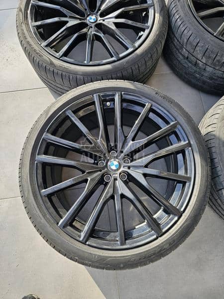 Aluminijumske felne x5 x6 g05 g06 22" 5 x 112