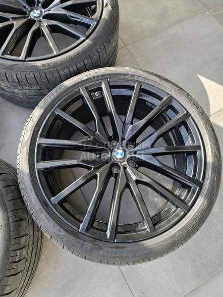 Aluminijumske felne x5 x6 g05 g06 22" 5 x 112