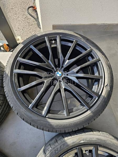 Aluminijumske felne x5 x6 g05 g06 22" 5 x 112