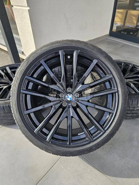 Aluminijumske felne x5 x6 g05 g06 22" 5 x 112