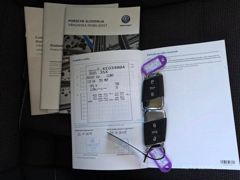 Volkswagen Passat B8 2.0 TDI wirtuel Led