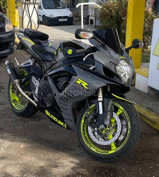 Suzuki GSXR 600