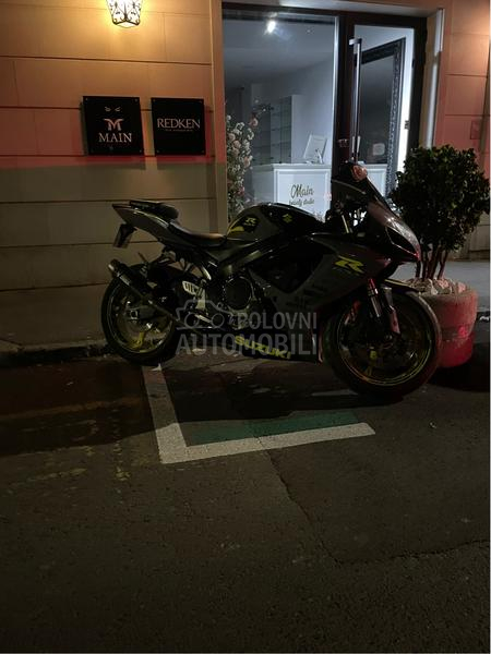 Suzuki GSXR 600