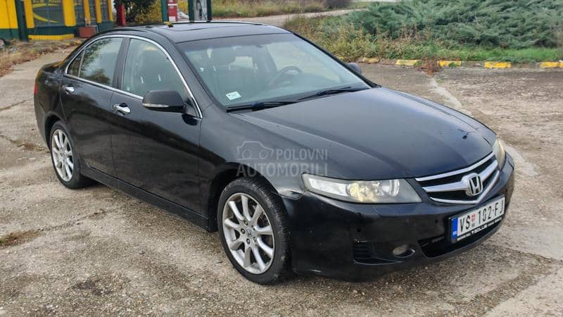 Honda Accord 2.4 V-TEC