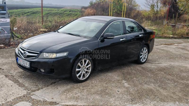 Honda Accord 2.4 V-TEC