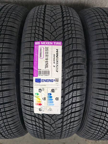 Nexen 205/55 R19 Zimska