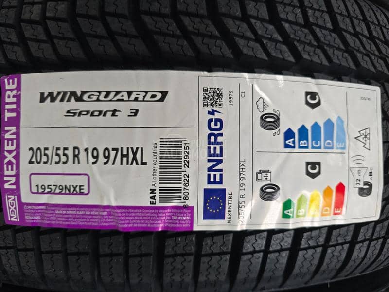 Nexen 205/55 R19 Zimska
