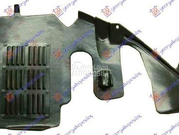 POTKRILO PLASTICNO Desno za Peugeot 807 od 2002. do 2014. god.