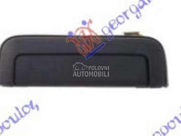 KVAKA GEPEK VRATA CRNA za Mitsubishi L200 od 2002. do 2006. god.