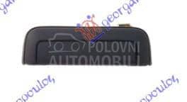 KVAKA GEPEK VRATA CRNA