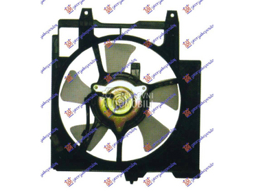 VENTILATOR HLADNJAKA KOMPLET za Nissan Micra od 1998. do 2000. god.