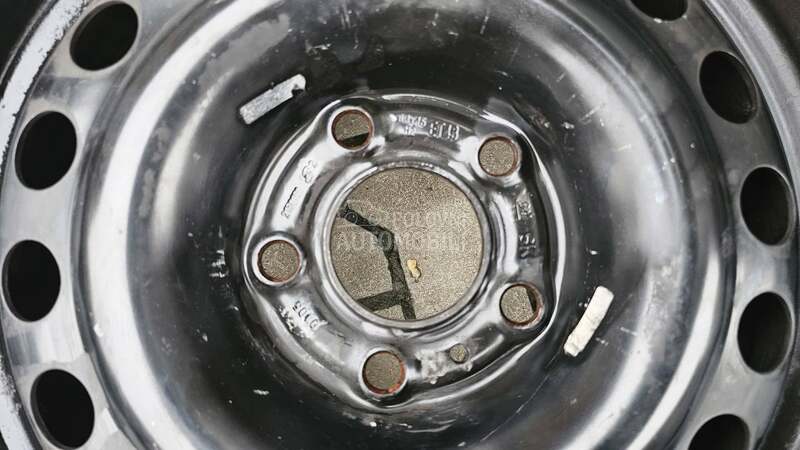 Čelične felne  15" 5 x 110