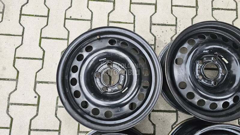 Čelične felne  15" 5 x 110