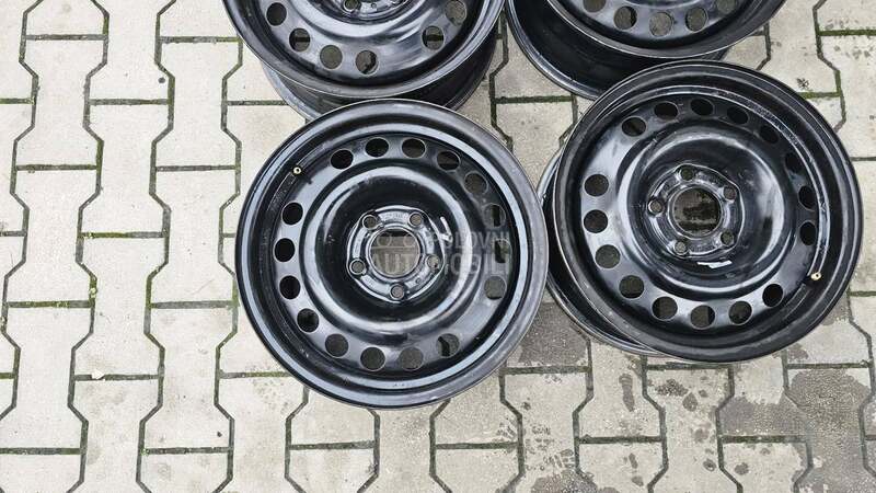 Čelične felne  15" 5 x 110